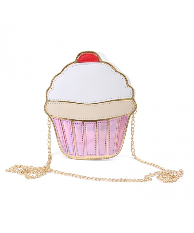 SUKUTU Cupcake Leather Crossbody Shoulder