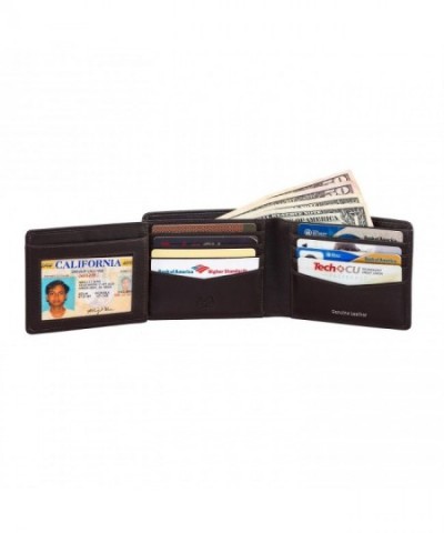 Designer Men's Wallets Outlet