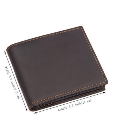 Discount Real Men's Wallets Clearance Sale