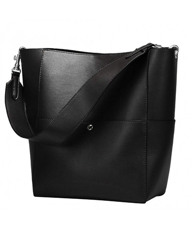 YALUXE Portable Stylish Leather Shoulder