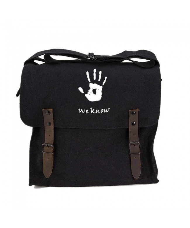 Skyrim Canvas Medic Shoulder Black