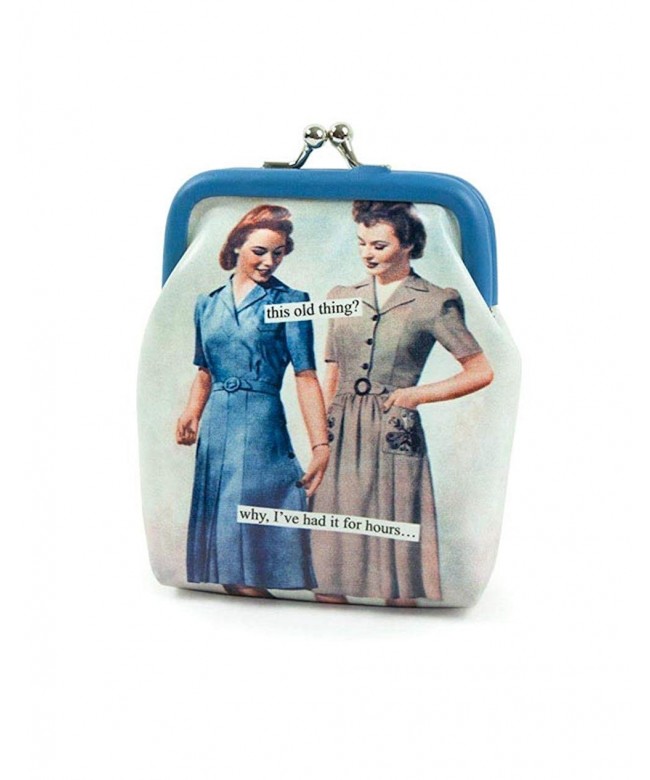 Anne Taintor Vinyl Change Purse