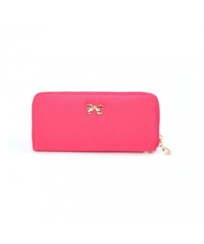 Coromose Bowknot Wearable Wallet Handbag