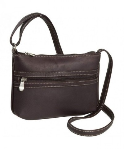 Donne Leather City Crossbody Cafe