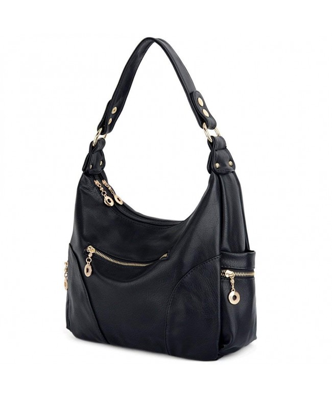 UTO Handbag Leather Pocktets Shoulder