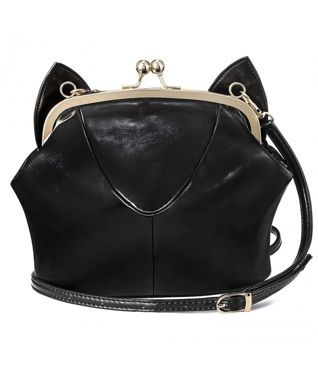 XMLiZhiGu Crossbody Shoulder Leather Handbag