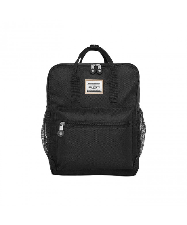 School Backpack Girls Laptop Black