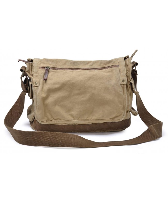 Gootium Canvas Messenger Bag Shoulder