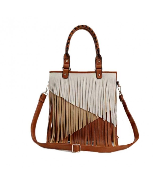 Multi Fringe Womens Handbag Crossbody