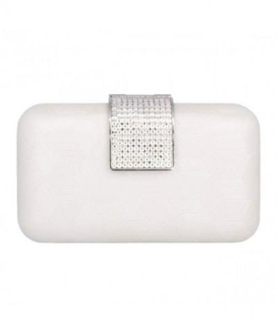 Damara Womens Clutches Rhinestone Evening