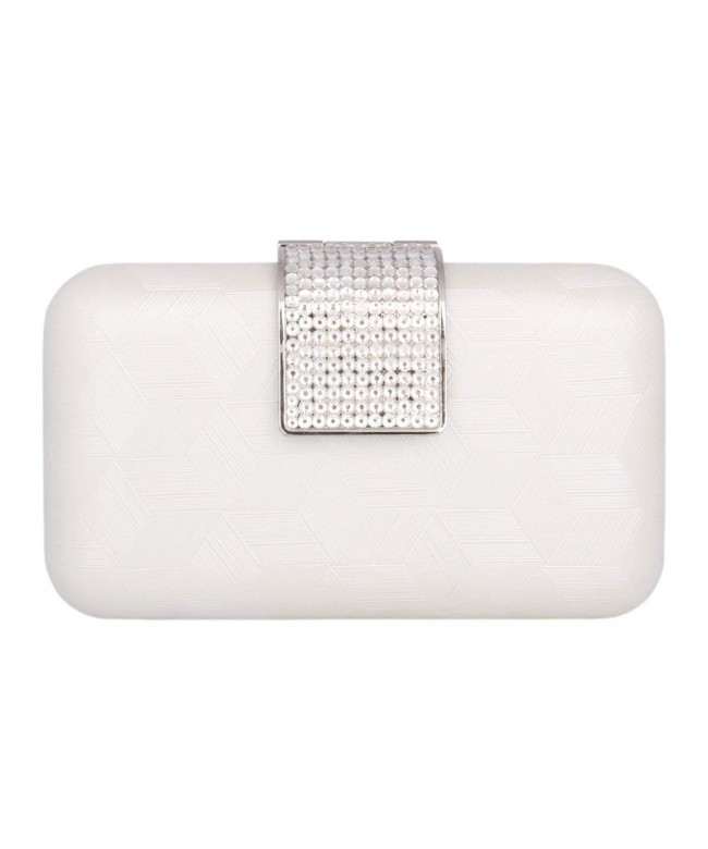 Damara Womens Clutches Rhinestone Evening