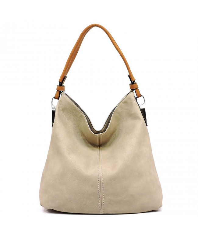 Slouchy classic shoulder detachable cross body