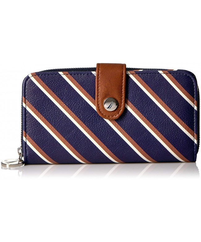 Nautica Banyan Around Clutch Wallet