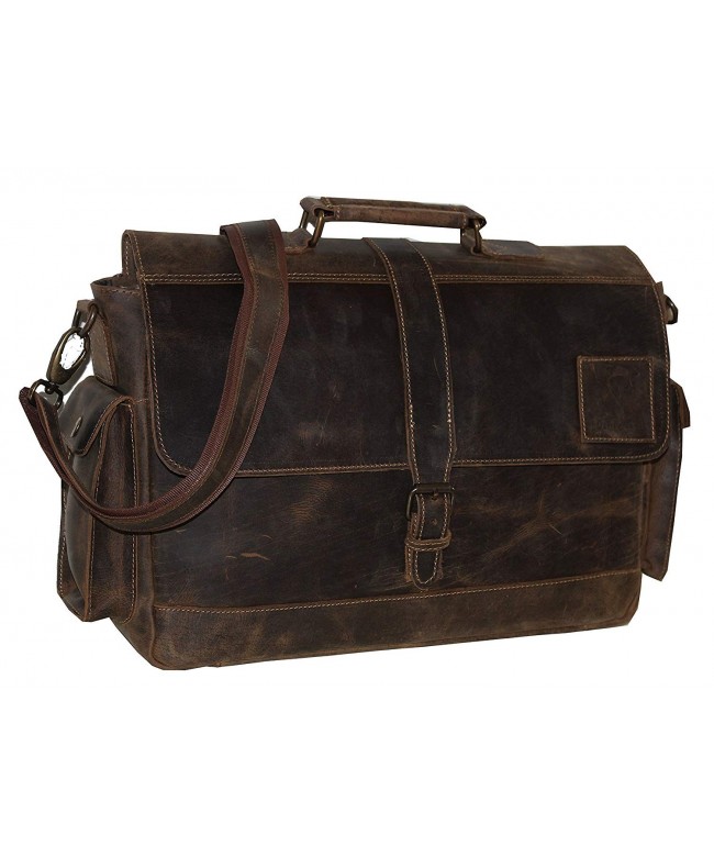 Devil Hunter Buffalo Messenger Briefcase