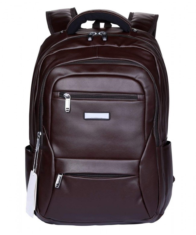 VIDENG Backpack Lightweight Rucksack Brown bvl