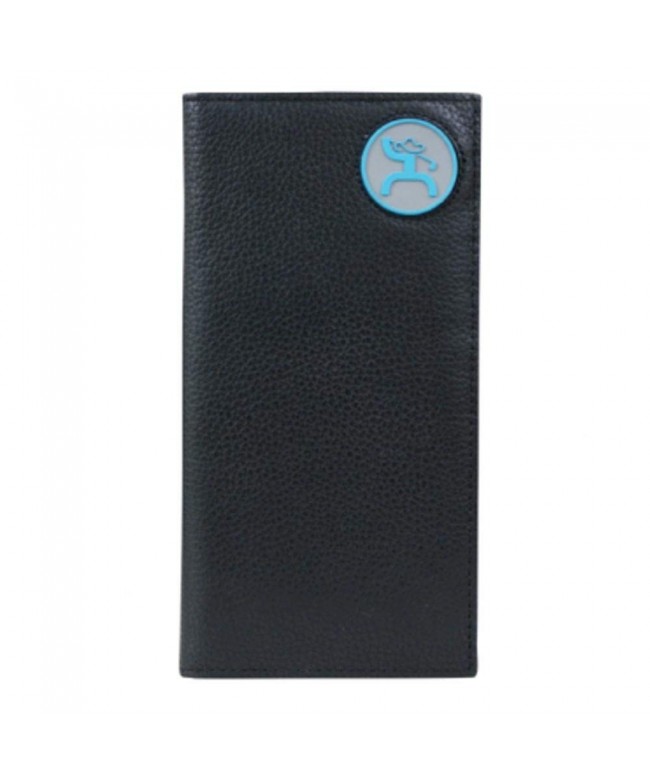 Hooey Black Rodeo Wallet Rubber