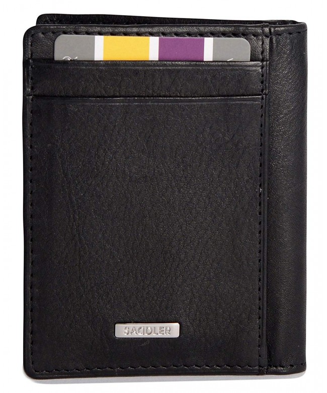 SADDLER Gents Pocket Wallet Magnetic