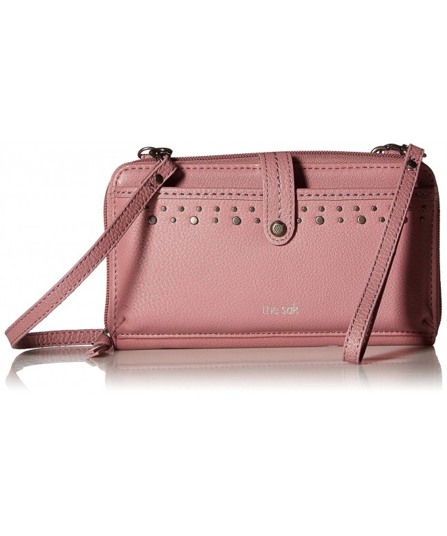 Sak Large Smartphone Crossbody Mauve