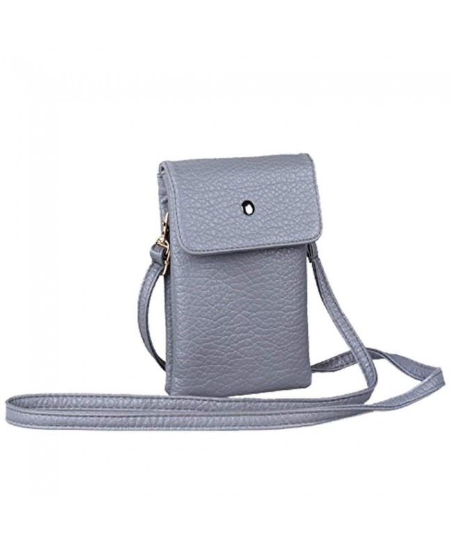 Katloo Crossbody Cellphone Shoulder Grey Small