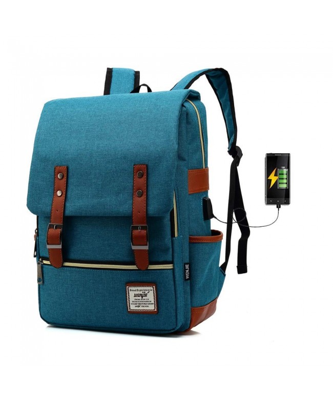 17inch Casual Waterproof Backpack Rucksack