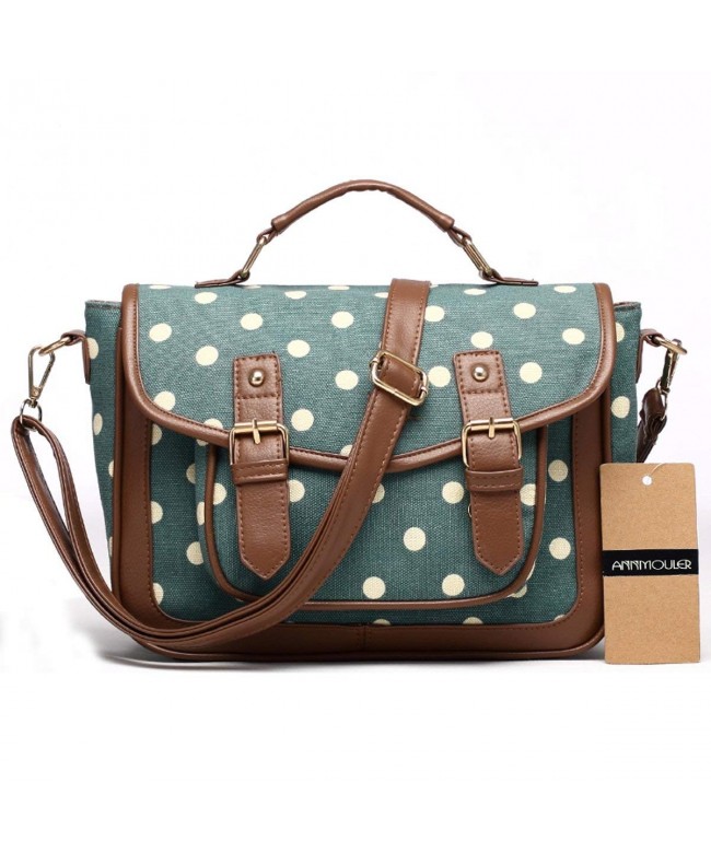 Handbags Vintage Satchel Patchwork Shoulder