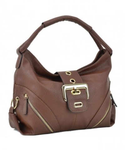 Dasein Classic Shoulder Handbag Pockets