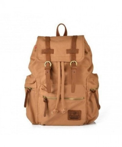 WindFeel Vintage Backpack College Rucksack