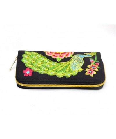 Handmade Ethnic Peacock Embroidery HandBag