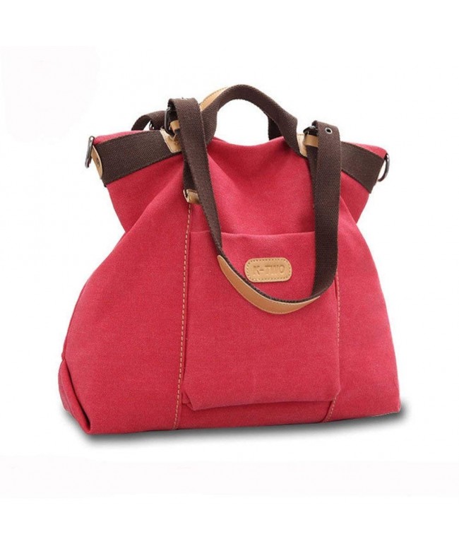 Canvas Casual Shopper Handbag Shoulder