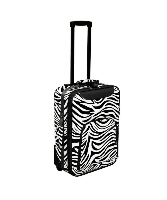 World Traveler Rolling Luggage Suitcase