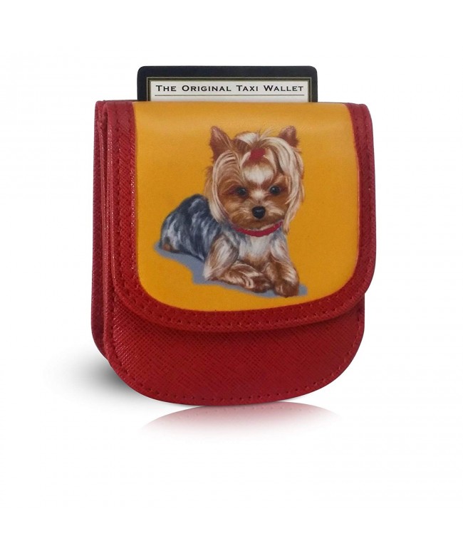 WALLET Yorkie Folding Minimalist Wallet