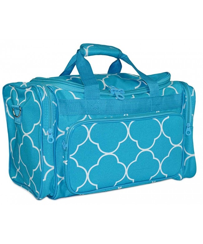 Ever Moda Moroccan Medium Duffle