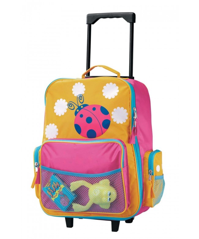 Miles Kimball Ladybug Rolling Luggage