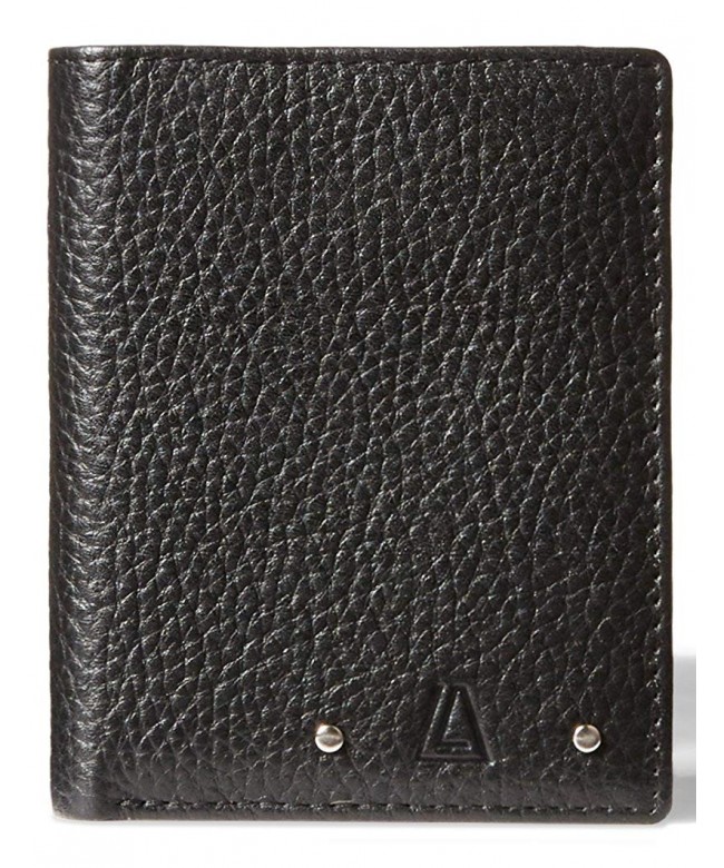 Leather Architect Blocking Bifold Wallet