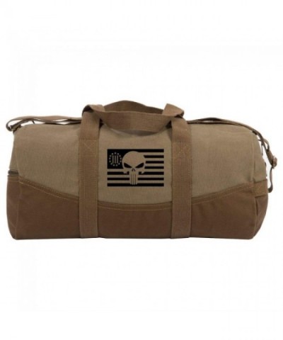 Punisher Precenter American Canvas Duffle