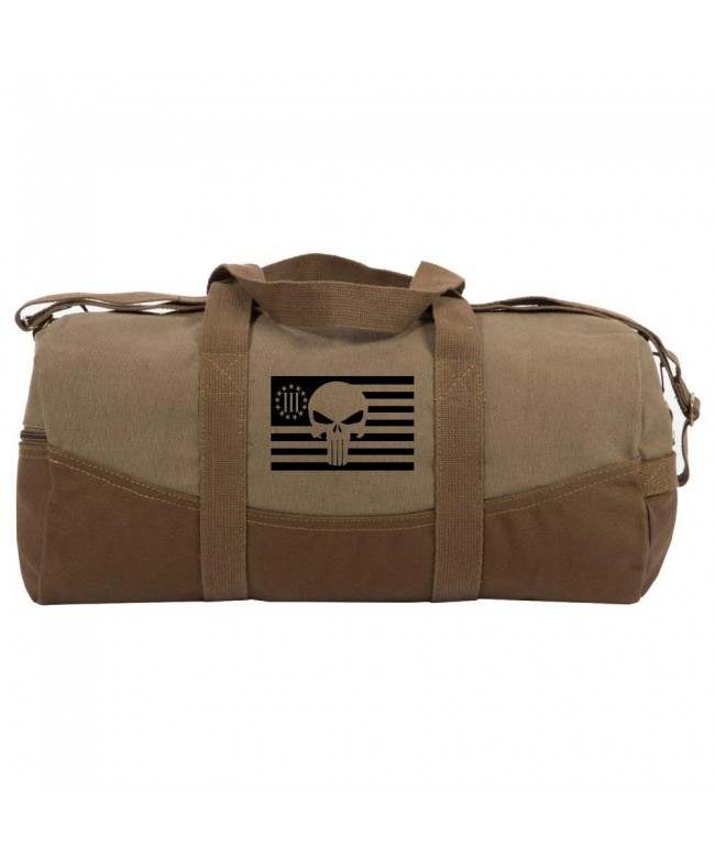 Punisher Precenter American Canvas Duffle