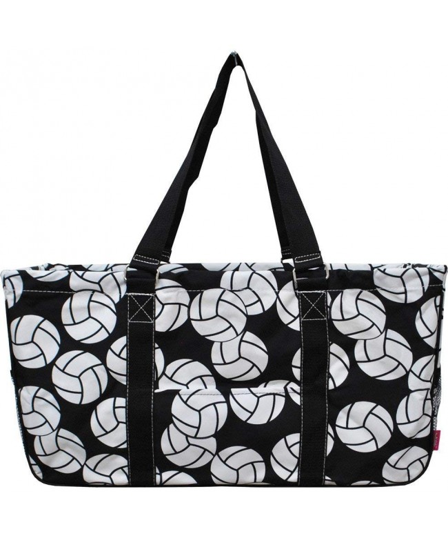 Volleyball Print Large Canvas Utility