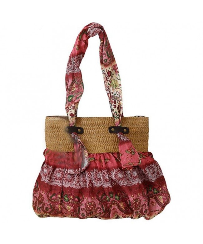 Donalworld Bohemia Floral Summer Shoulder