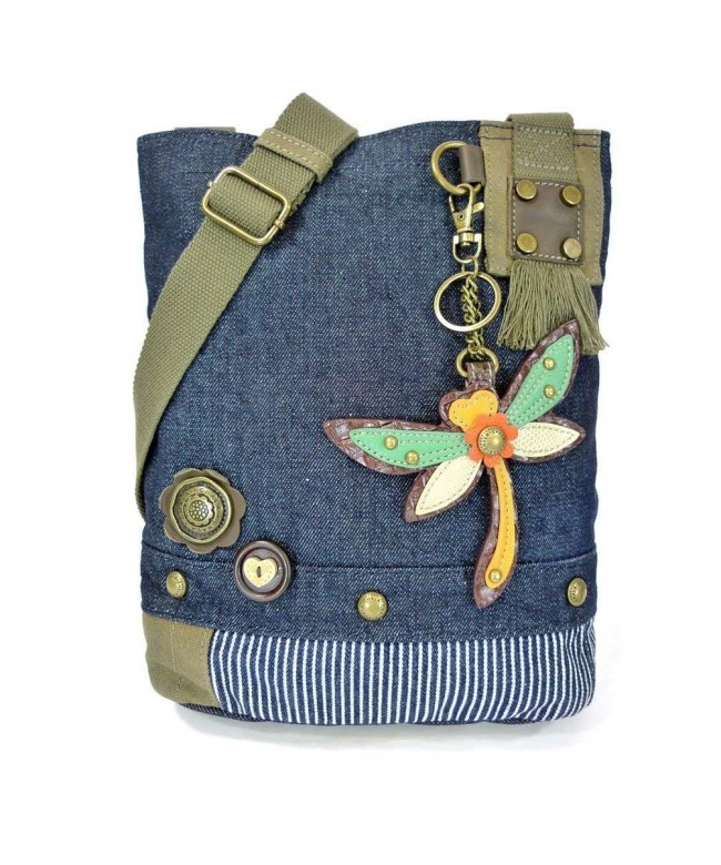 Chala Handbag Patch Cross body DRAGONFLY