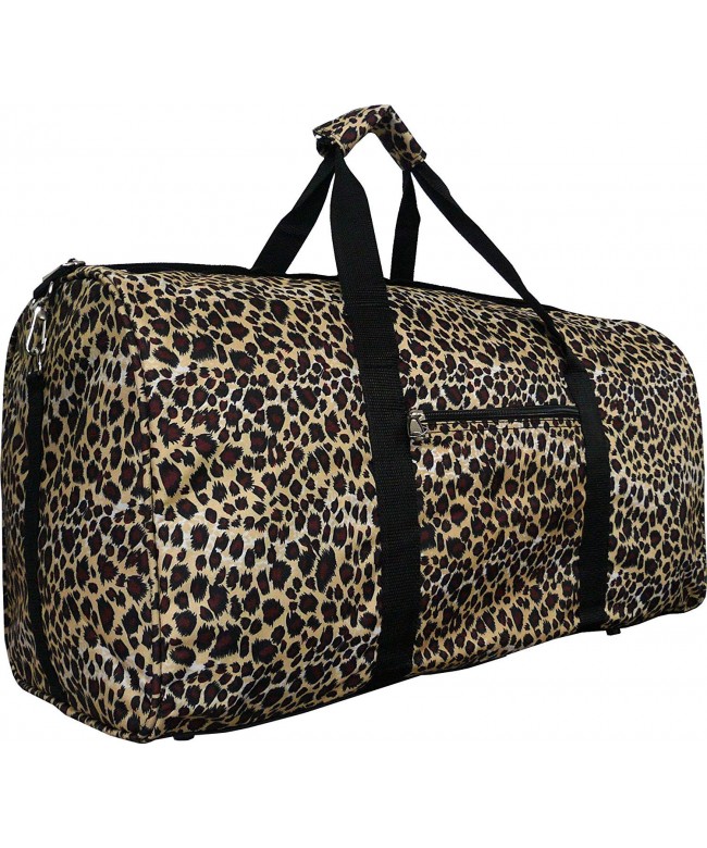 YU JuJus Duffel Leopard Print