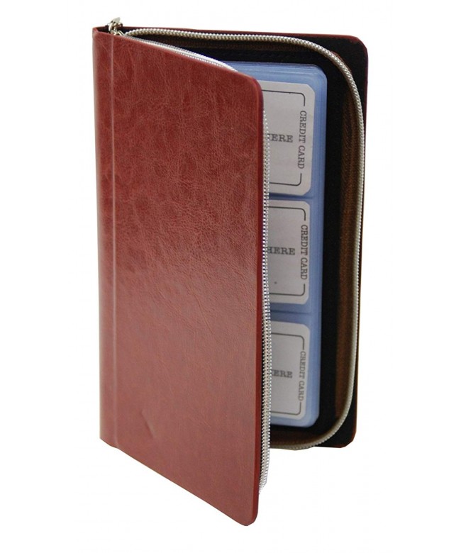 Zipper Wallet Business Credit Holder