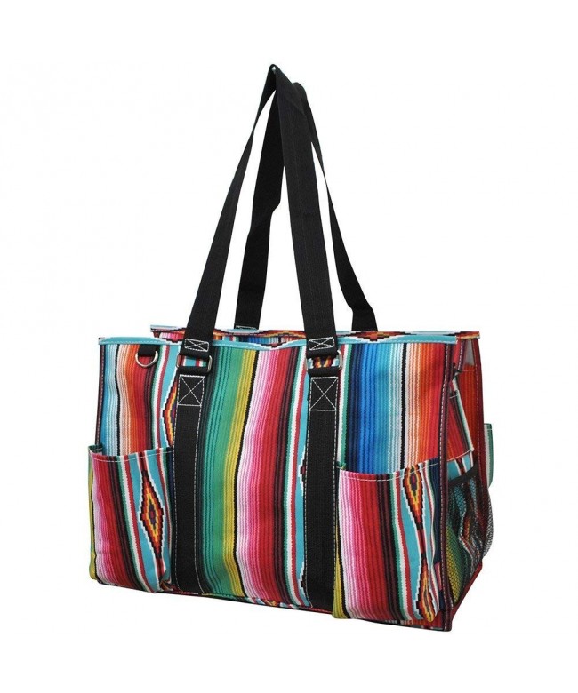 Zarape Print NGIL Zippered Organizer