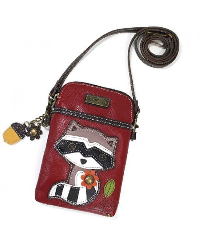 Charming Chala Friendly Raccoon Crossbody