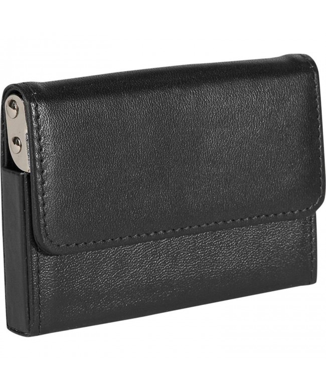 Royce Leather Horizontal Framed 424 BLACK 5