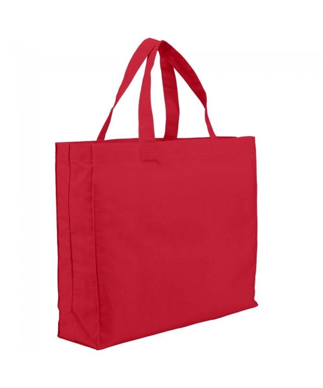 Augusta Sportswear SQUARE CANVAS TOTE