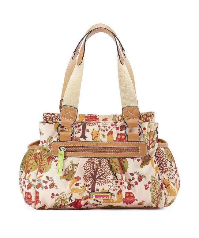 Lily Bloom Landon Section Satchel