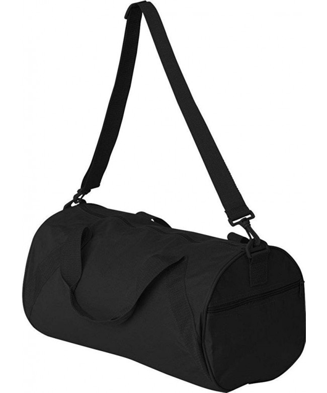 Liberty Bags Barrel Duffel Black