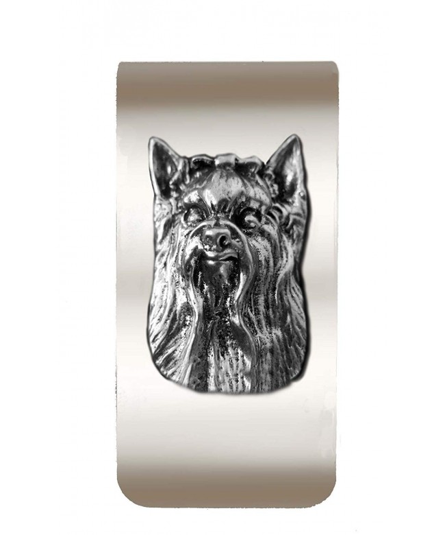 Precious Breeds Antique Pewter Yorkie