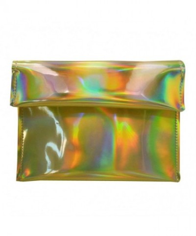 Monique Colorful Holographic Envelope Shoulder