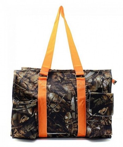 Camouflage Canvas Multipurpose Utility Shopping